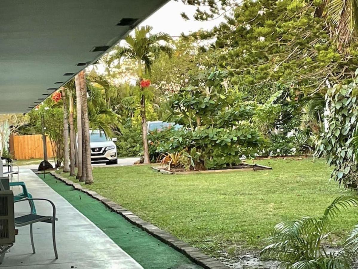 Just Off Wilton Drive Apt 5 Fort Lauderdale Exterior foto